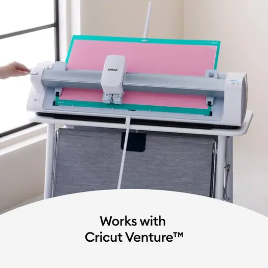 Cricut&reg; 2-Pack Standard Grip Performance Machine Mats, 24" x 12" Green {5}