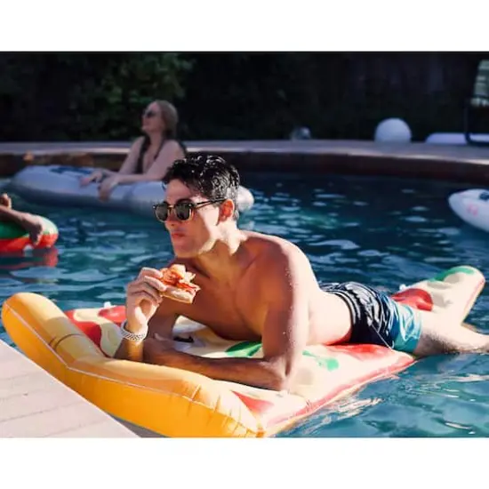 CocoNut Float 6ft. Pizza Slice Pool Float {3}