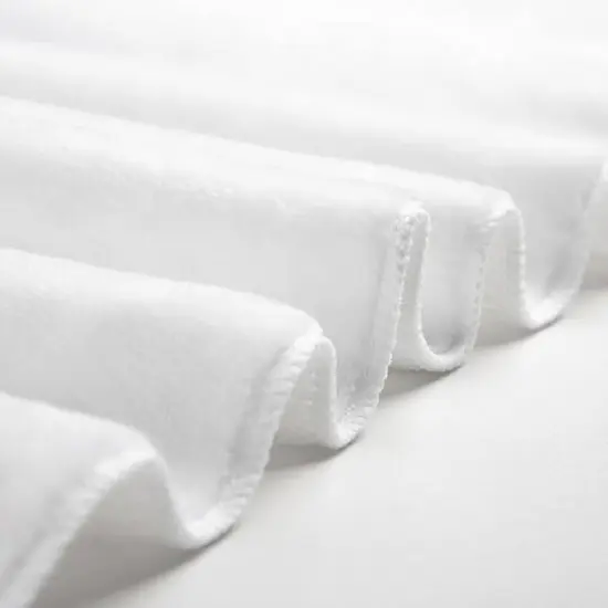 Craft Express 4ct. Sublimation Square Hand Towels {6}