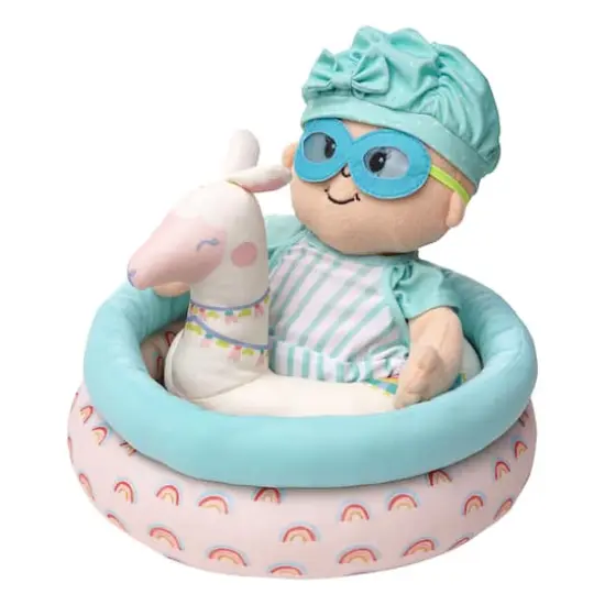 Manhattan Toy&reg; Stella Collection Pool Party Accessory Playset {1}