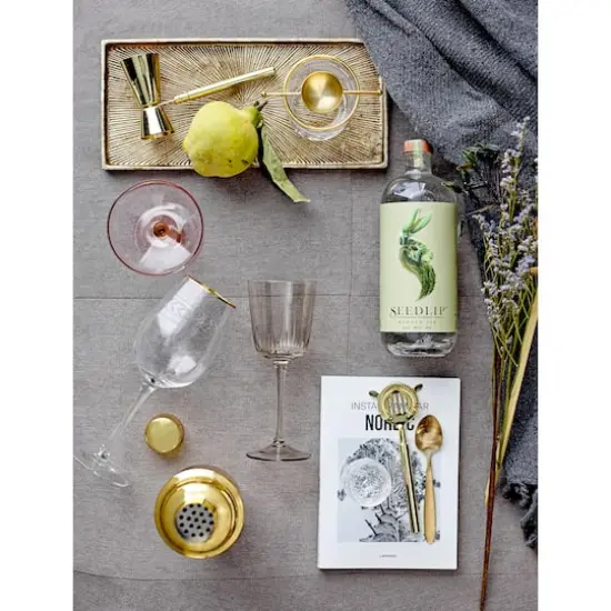 Hello Honey&reg; Gold Stainless Steel Cocktail Shaker {5}