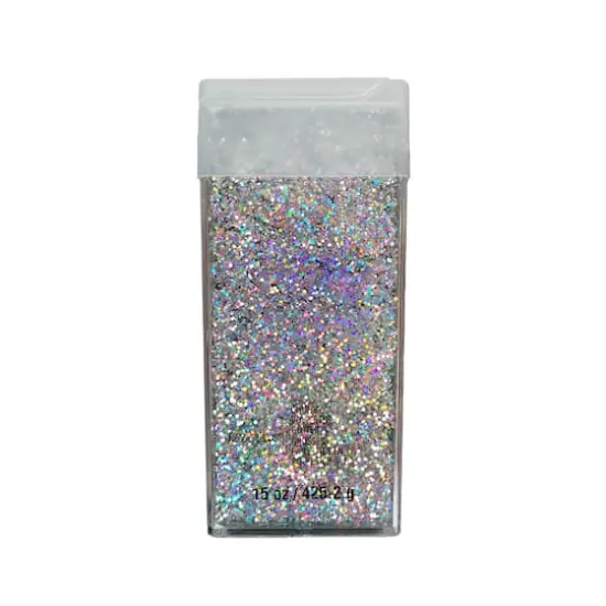 Chunky Polyester Glitter by Recollections&trade;, 15oz. Bling {1}