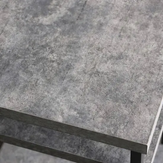 Household Essentials 39" Jamestown Coffee Table Gray {12}