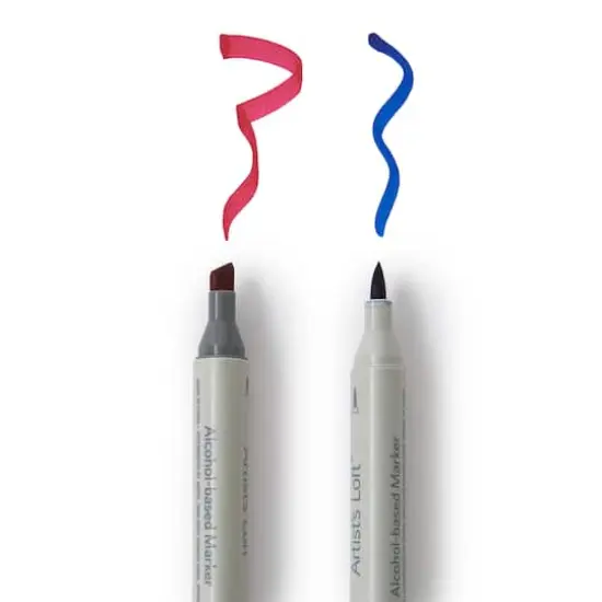Bold Primaries Sketch Markers by Artist's Loft&trade; {3}