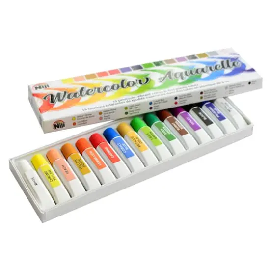 Niji&reg; Premium Watercolor Set {3}