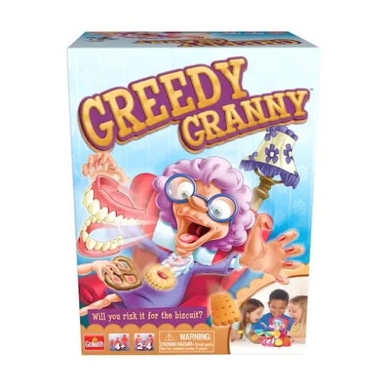 Greedy Granny&trade; Game {4}