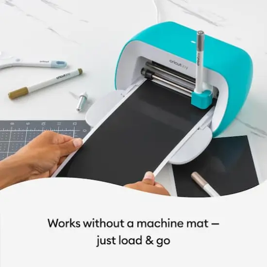 Cricut Joy&trade; Smart Label&trade; Removable Writable Vinyl, Black {4}