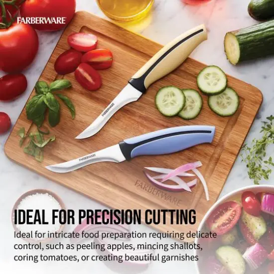 Farberware Precise Slice Trimming Parer Set, 2ct. {4}