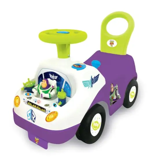 Kiddieland Disney&reg; Toy Story 4 Buzz Lightyear Ride-On {1}