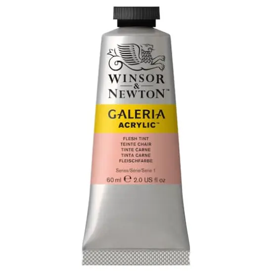 Winsor & Newton&trade; Galeria Acrylic&trade;, 60mL Pale Rose Blush {1}
