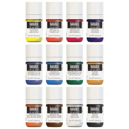 Liquitex&reg; Professional Soft Body Acrylic&trade; Paint, 12ct. {1}