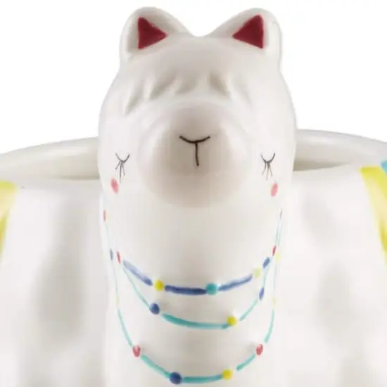 DII&reg; Llama Ceramic Mugs, 2ct. {3}