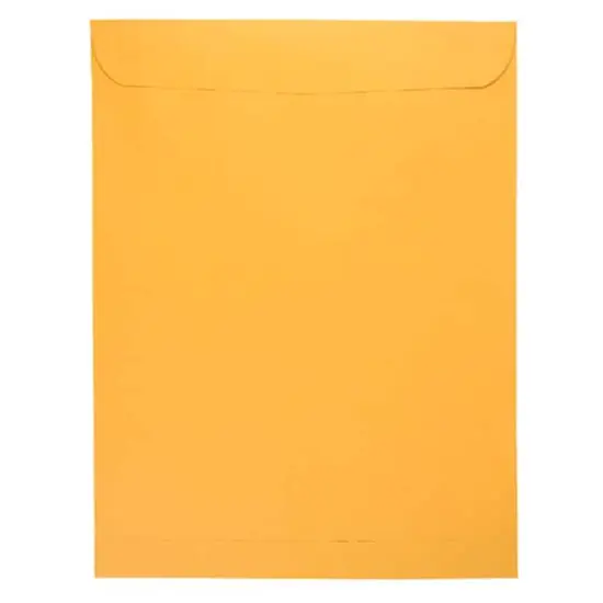 JAM Paper 11.5x14.5 Brown Kraft Open End Catalog Manila Envelopes 500ct. {4}