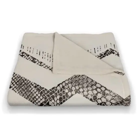 Creep It Real Fleece Throw {3}