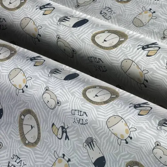 Springs Creative Stay Wild Cotton Fabric {4}