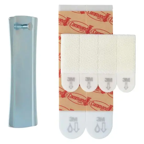 3M Command&trade; Sticky Nail Sawtooth Metal Hanger {4}