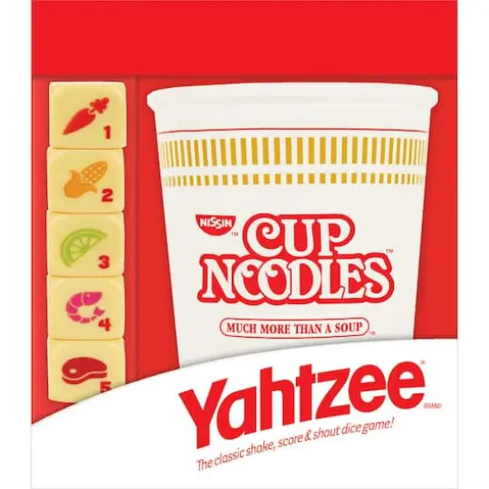 USAopoly YAHTZEE&reg;: Cup Noodles {3}