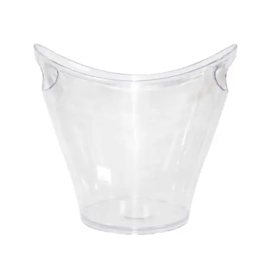 Clear Ice Pail with Handles by Celebrate It&trade; {1}