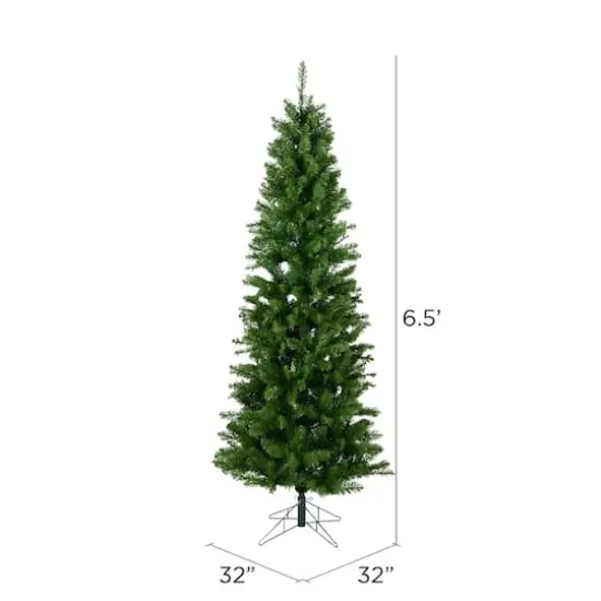 6.5ft. Unlit Salem Pine Artificial Christmas Tree {5}