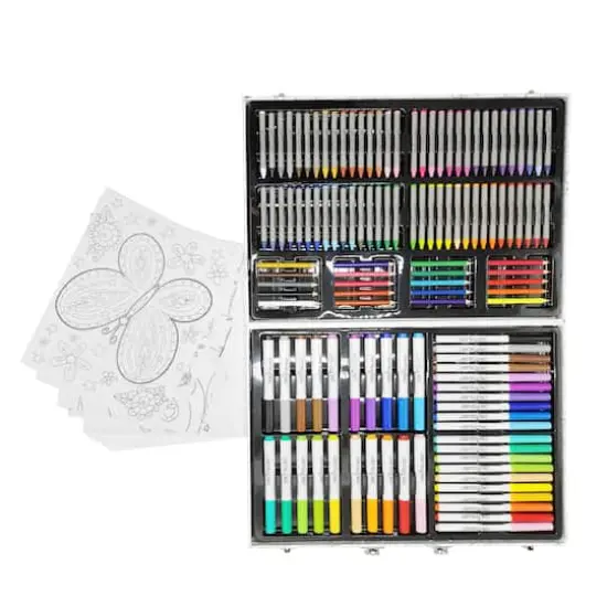 150 Piece Kid's Art Case by Creatology&trade; {4}