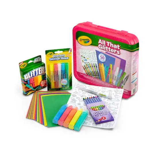 Crayola&reg; All That Glitters&trade; Art Set {5}