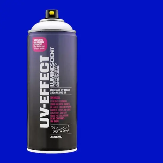 Montana UV-Effect Blue Purple Transparent Spray Paint {3}