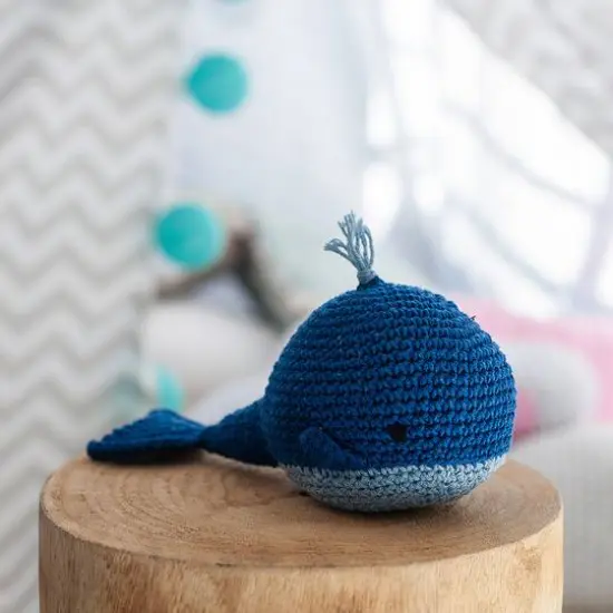 Hoooked Pepper the Whale DIY Crochet Kit {6}