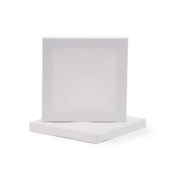 2 Pack 4" x 4"&nbsp;Mini Canvas by Artist's Loft&trade; Necessities&trade; White {1}