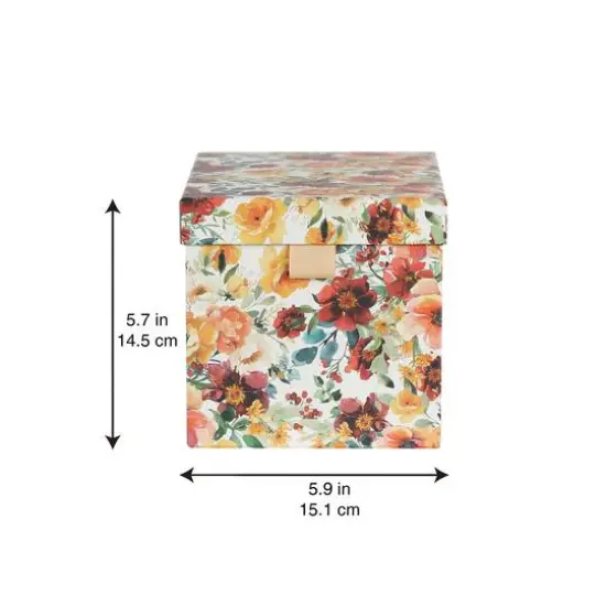 Fall Floral Box by Ashland&reg; {4}