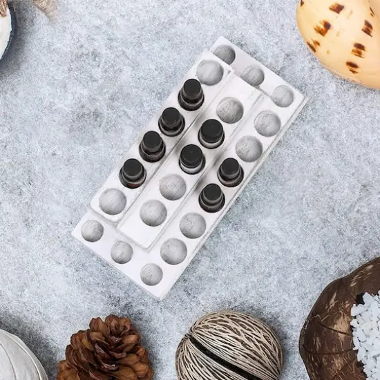 NEX&trade; 3-Tier Essential Oils Storage for 5, 10, 15, 20mL Bottles {5}