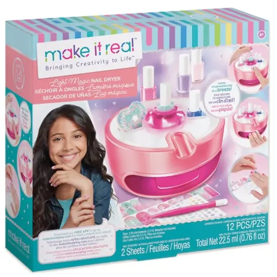 Make It Real&trade; Light Magic Nail Dryer {1}