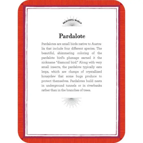 eeBoo Beautiful World Educational Flash Cards {6}