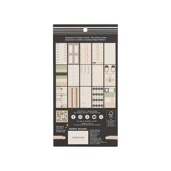 The Classic Happy Planner&reg; Heritage Charm Sticker Book {3}