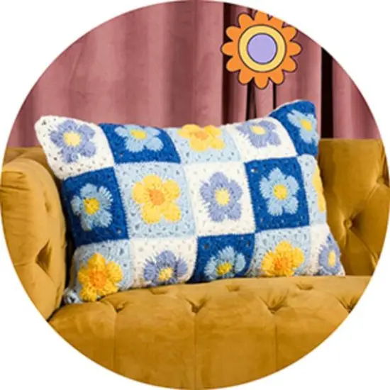 3 Pack Red Heart&reg; All In One Flower Power&trade; Yarn Katelli Bronze {13}