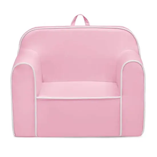 Delta Children Cozee Chair for Kids Pink {1}
