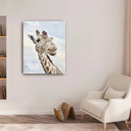 Smiley Canvas Giclee {4}