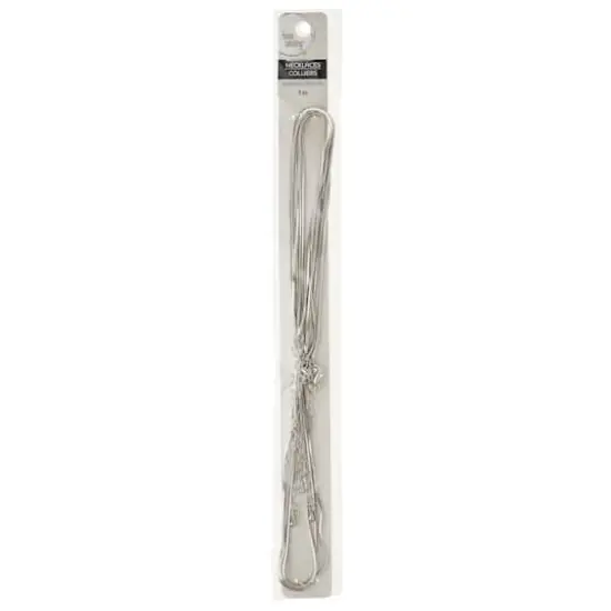 Rhodium Snake Chain Necklaces By Bead Landing&trade; {4}