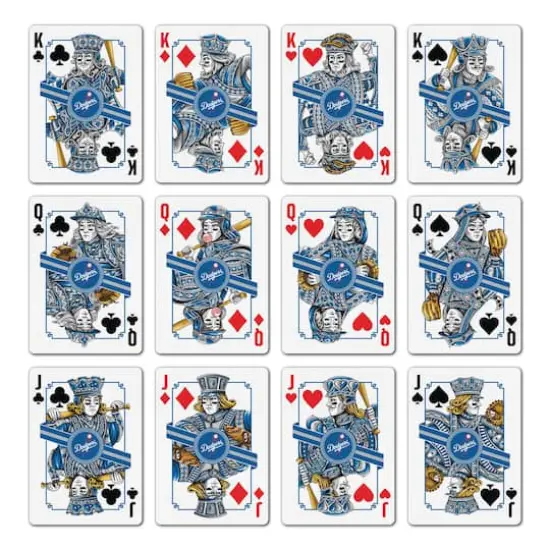 MLB Classic Series Playing Cards Los Angeles Dodgers {4}