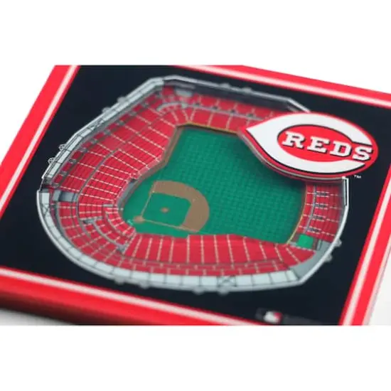 MLB 3D StadiumView Coasters Cincinnati Reds {5}