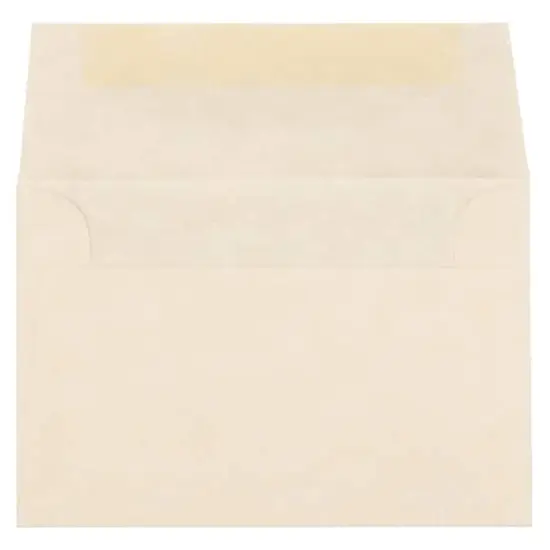 JAM Paper A1 Parchment Invitation Envelopes, 50ct. Natural {4}