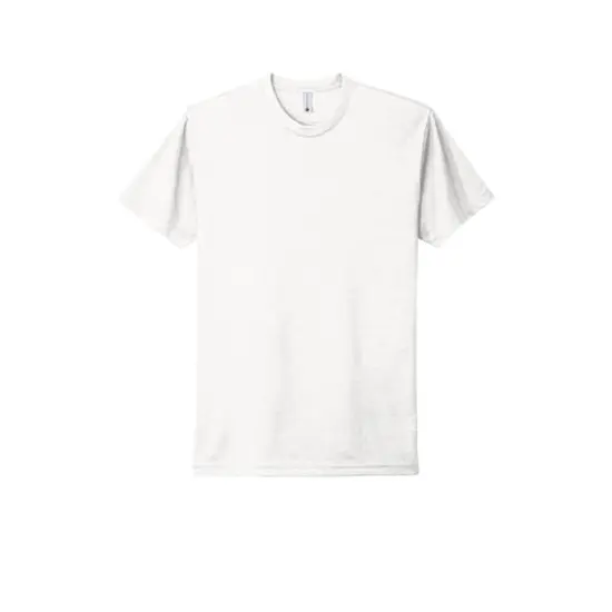 Next Level Neutrals Unisex CVC T-Shirt White {1}