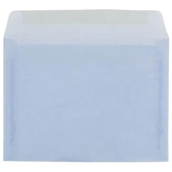 JAM Paper 9" x 12" Translucent Surf Vellum Envelopes, 25ct. {3}