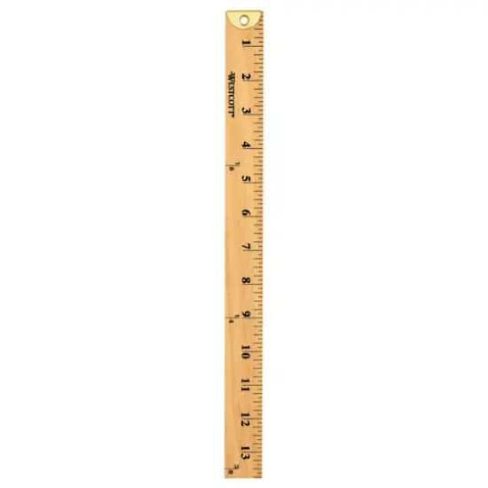 Westcott&reg; Yardstick with Brass Ends {1}
