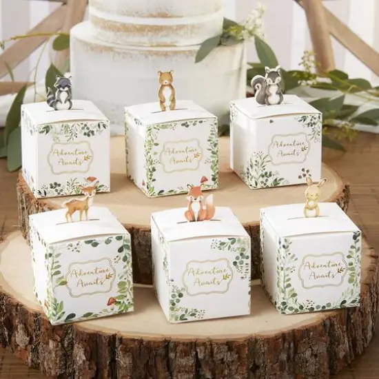 Kate Aspen&reg; Woodland Baby Favor Box Set {8}
