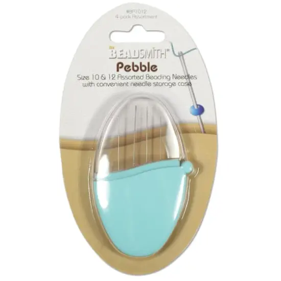 The Beadsmith&reg; Pebble Beading Needles Set {1}