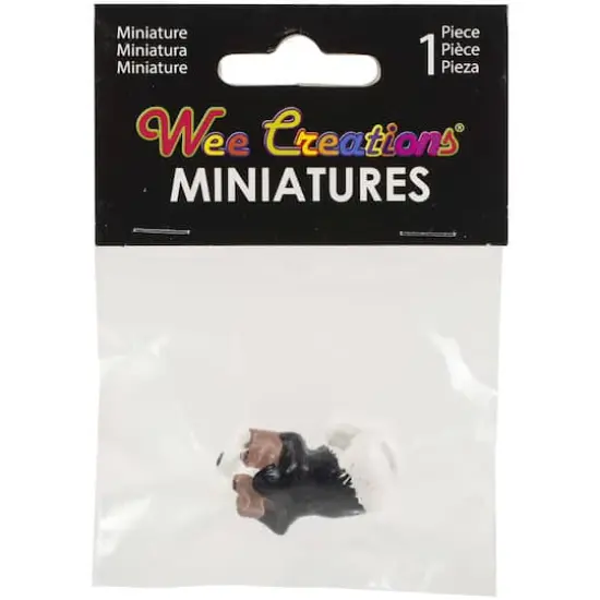 Touch Of Nature Wee Creations&reg; 1.25" Laying Down Puppy Miniature {1}