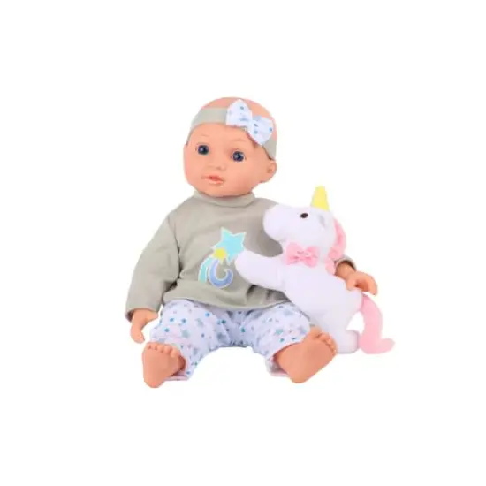 Dream Collection 14" Twins Baby Doll Set {4}