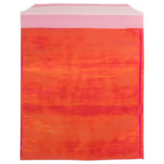 JAM Paper 6.25" x 7.875" Open End Foil Envelopes with Self Adhesive Closure, 25ct. Rainbow Metallic {2}