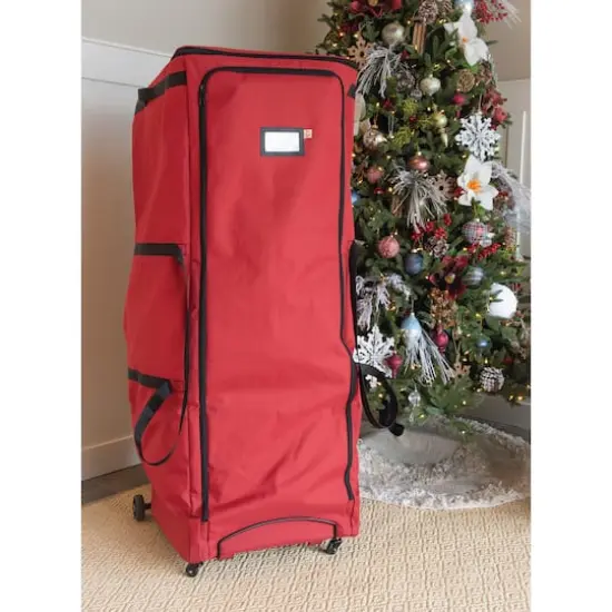 Santa's Bags 7-12ft. Artificial Christmas Tree Storage Bag with Wheels {16}
