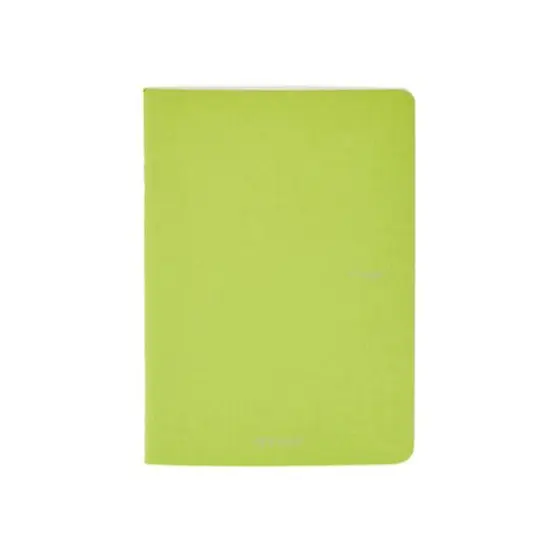 Fabriano&reg; EcoQua Original A4 Staple-Bound Dotted Notebook Lime {1}